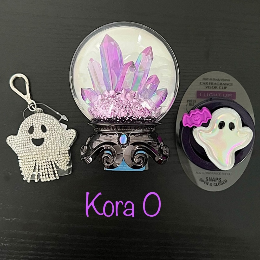 BBW Ghost & Crystal Ball Set NEW